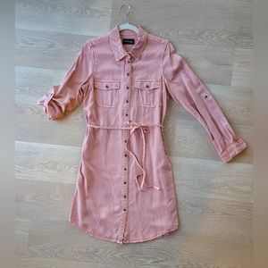 LAST CHANCE - Parasuco Chambray Shirt Dress